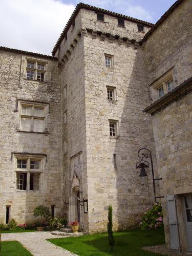 Chateau De Fourcès Exteriér fotografie