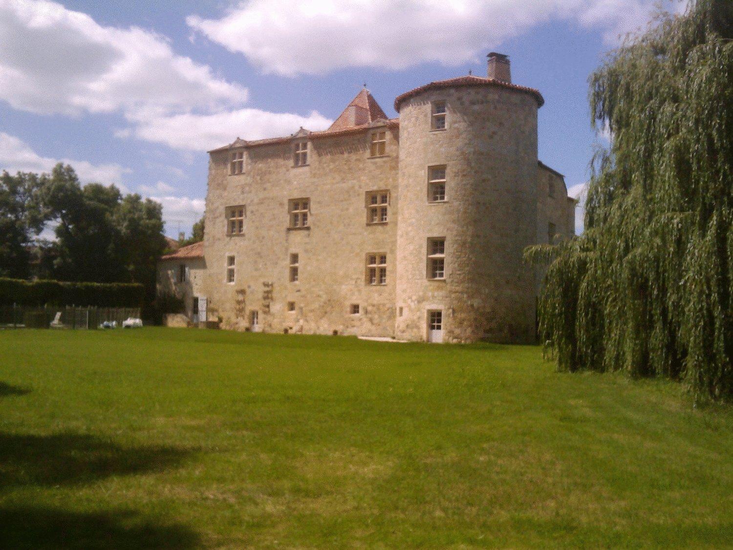 Chateau De Fourcès Exteriér fotografie