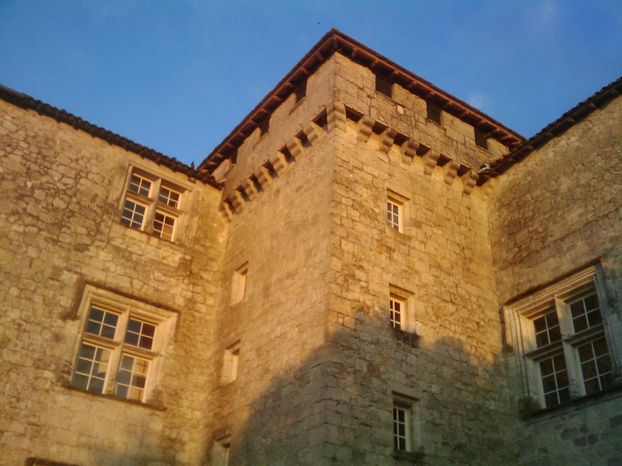 Chateau De Fourcès Exteriér fotografie