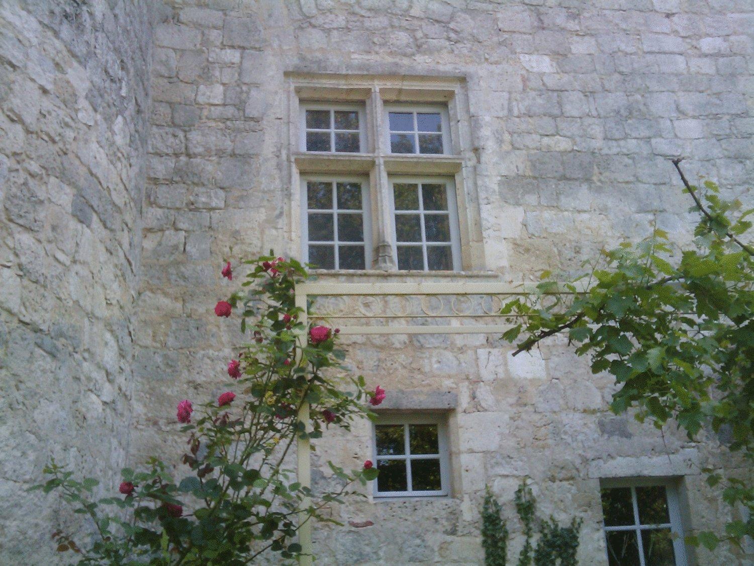 Chateau De Fourcès Exteriér fotografie