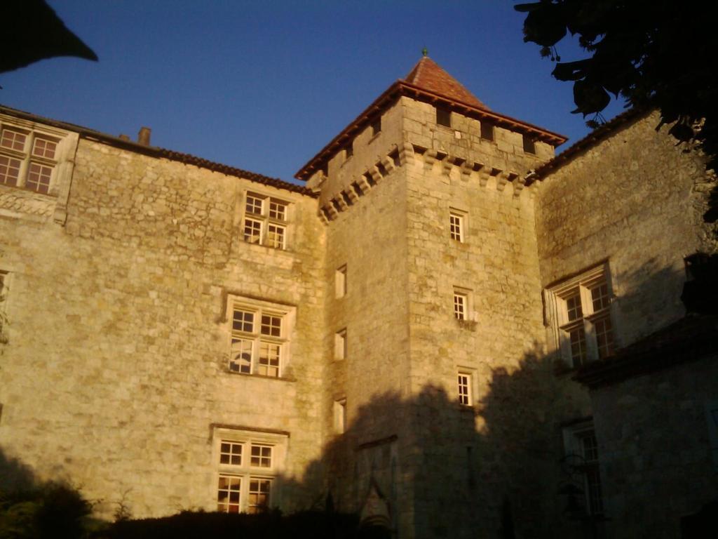 Chateau De Fourcès Exteriér fotografie